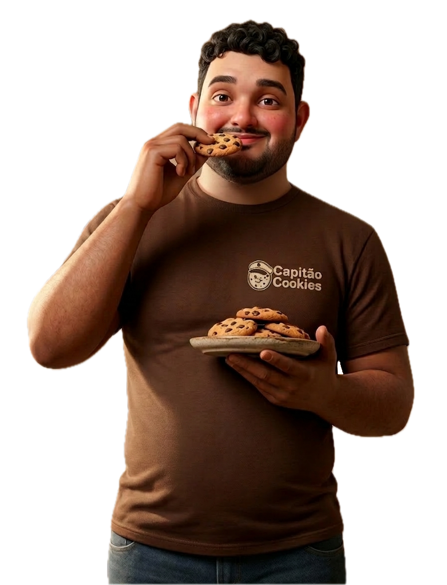 Fundador Capitão Cookies