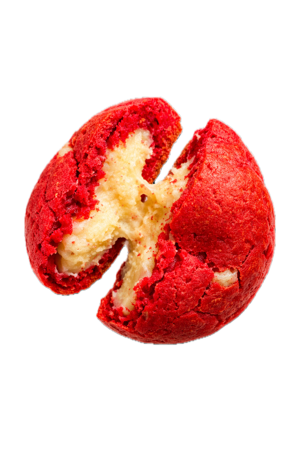 Cookie Red Velvet com Ninho